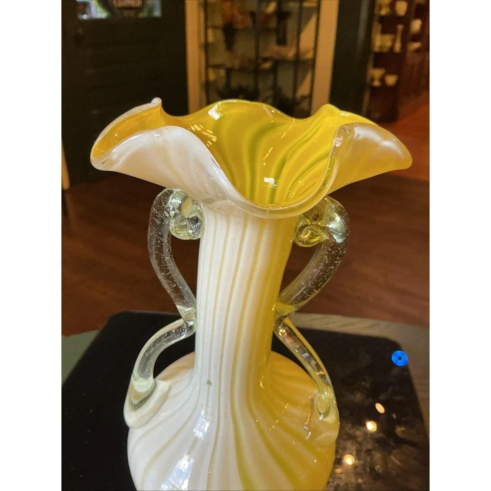 Murano Style Hand Blown 9